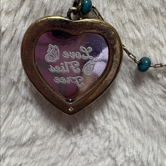 Betsey Johnson butterfly layered Necklace Collection - Picture 6 of 7